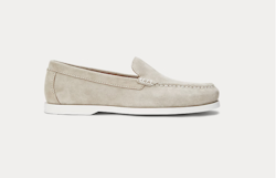 Polo Ralph Lauren - Merton leather shoes - beige
