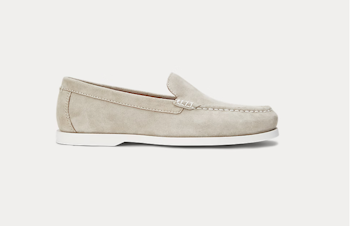 Polo Ralph Lauren - Merton leather shoes - beige