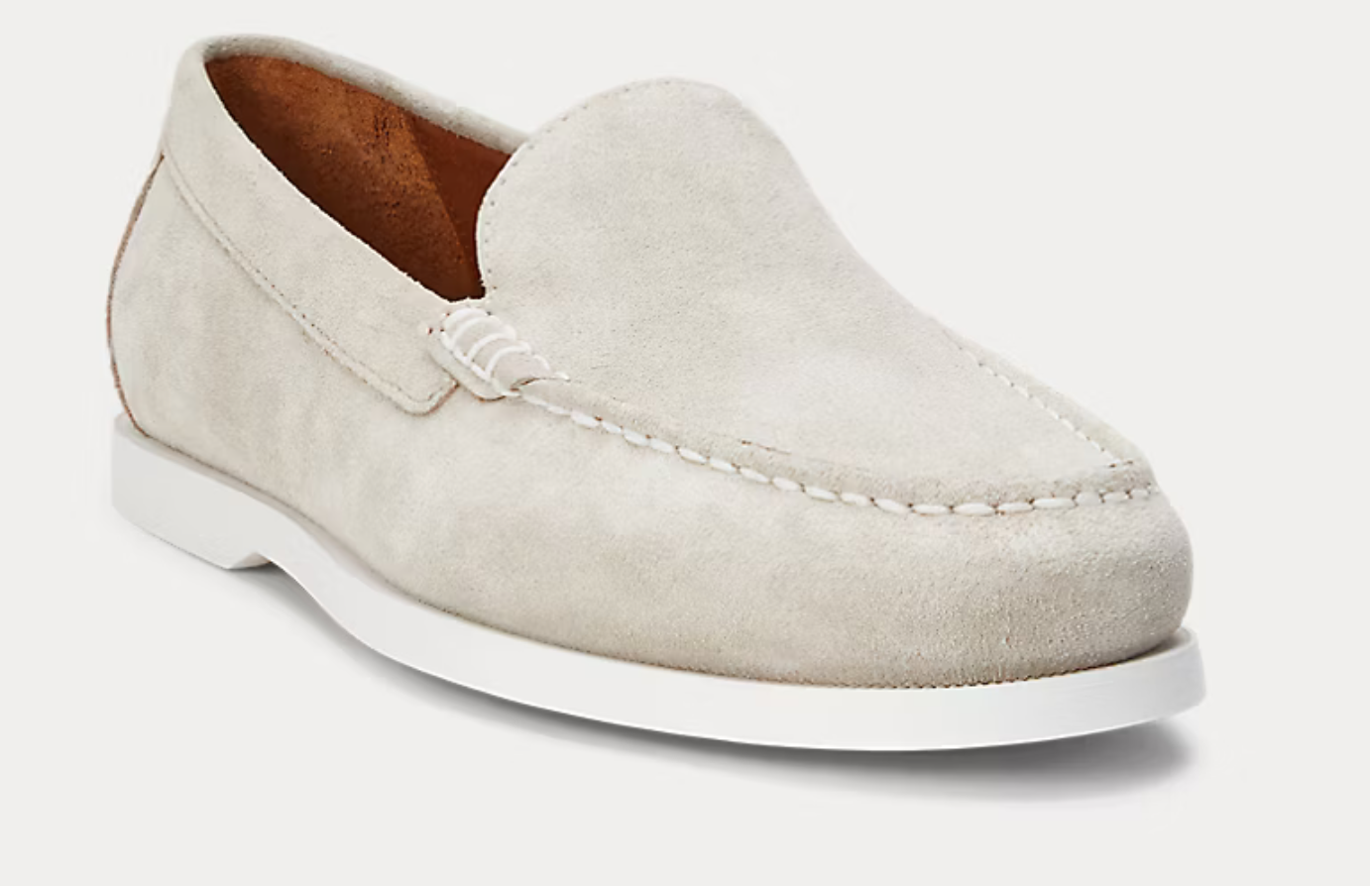 Polo Ralph Lauren - Merton leather shoes - beige