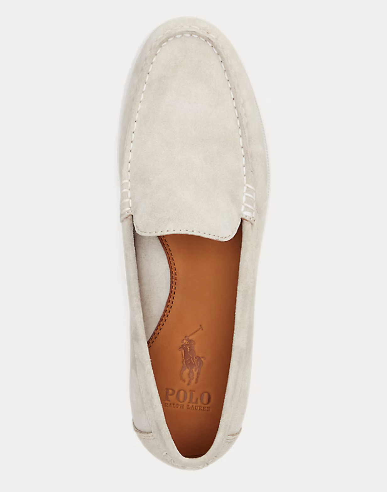 Polo Ralph Lauren - Merton leather shoes - beige