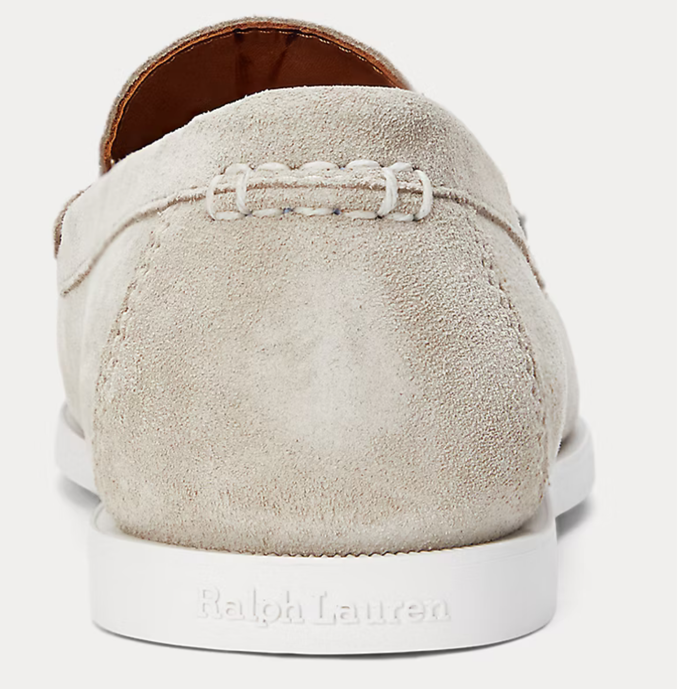 Polo Ralph Lauren - Merton leather shoes - beige