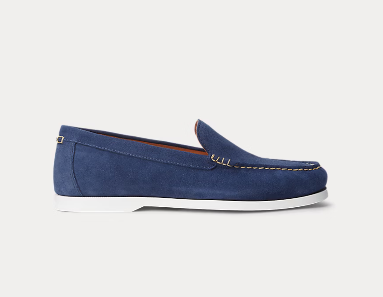 Polo Ralph Lauren - Merton leather shoes - beige