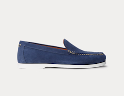 Polo Ralph Lauren - Merton leather shoes - beige