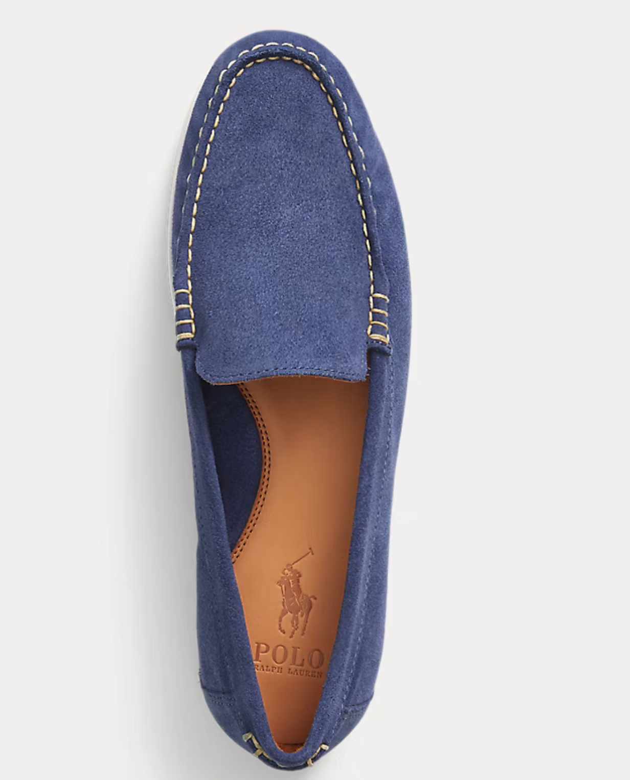 Polo Ralph Lauren - Merton leather shoes - beige