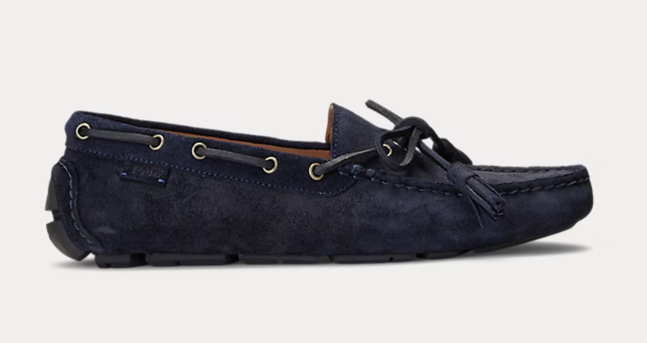 Polo Ralph Lauren - Anders Tasselled Suede Driver
