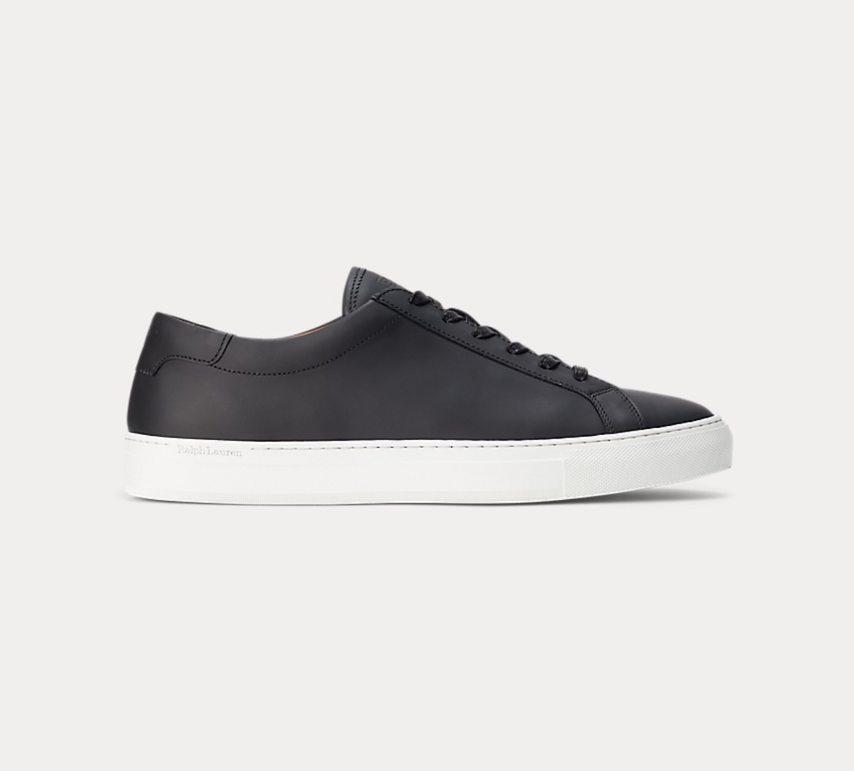 Polo Ralph Lauren - Jermain Leather Trainer - Black