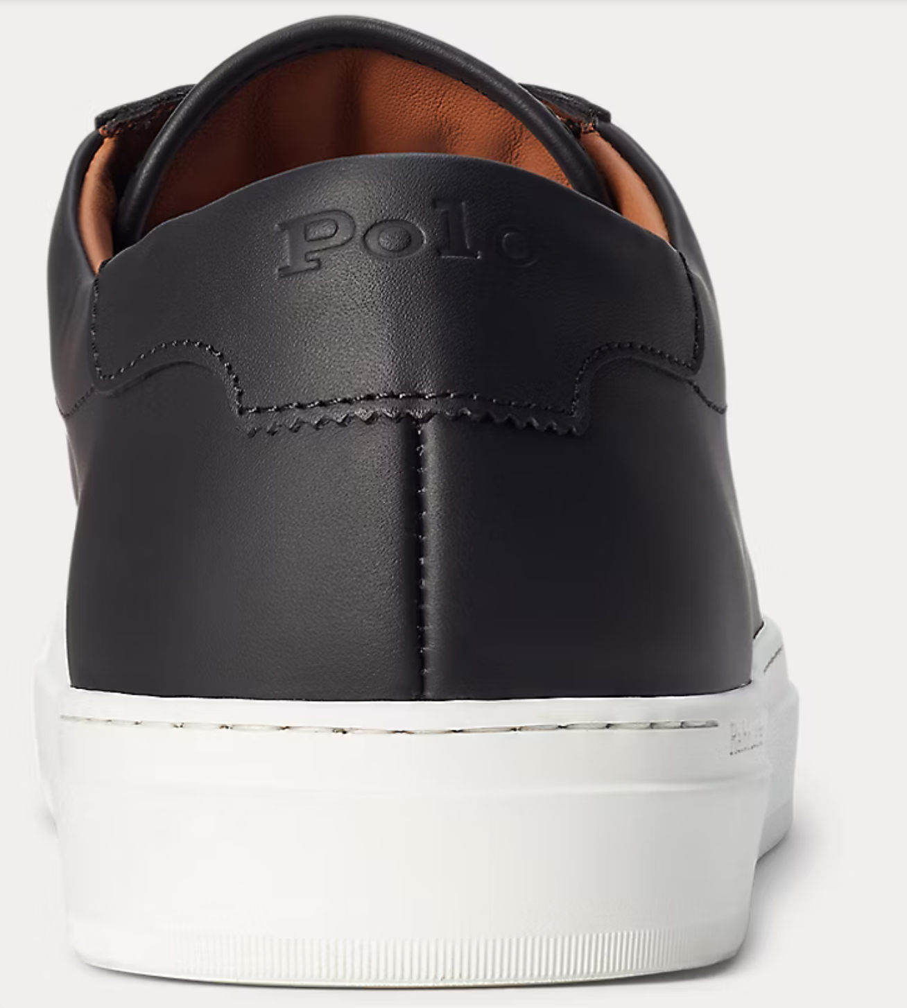 Polo Ralph Lauren - Jermain Leather Trainer - Black