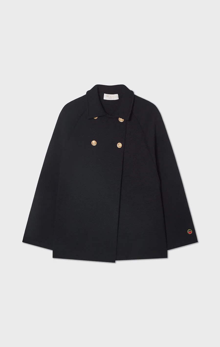 Busnel - CALYPSO CAPE -  Black