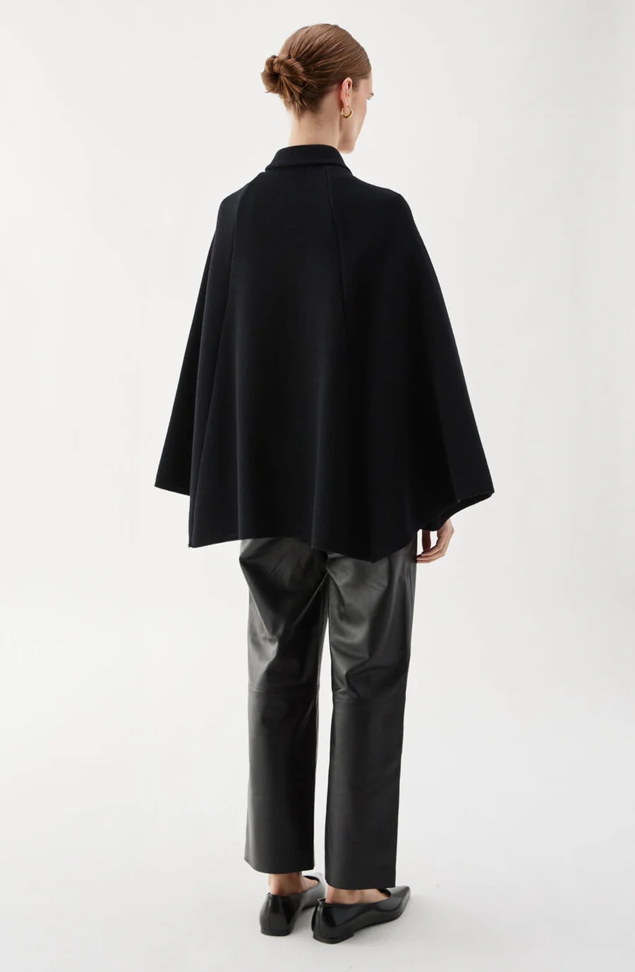 Busnel - CALYPSO CAPE -  Black