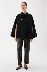 Busnel - CALYPSO CAPE -  Black