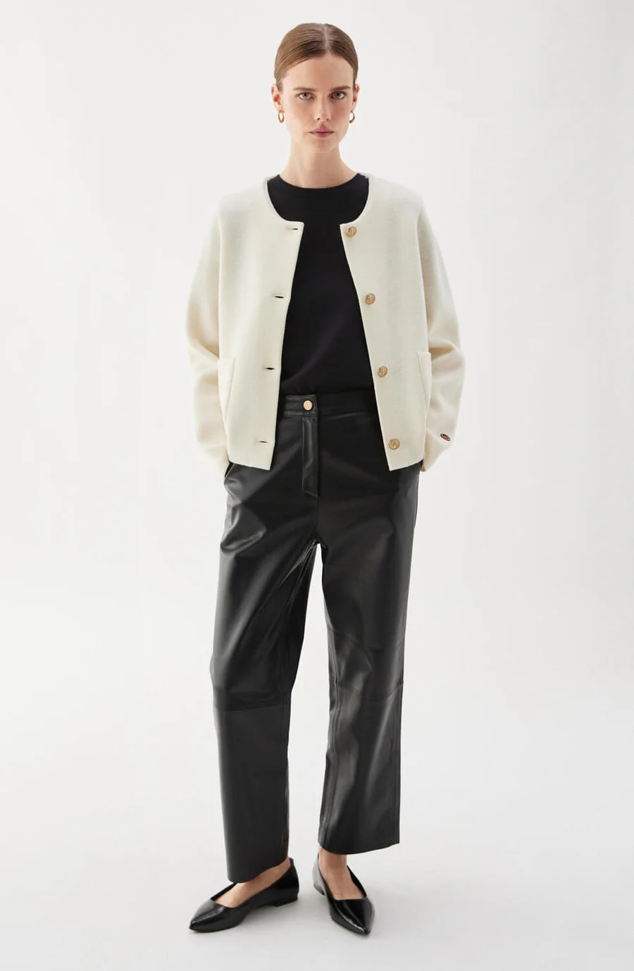 Busnel - MACEY JACKET - ECRU