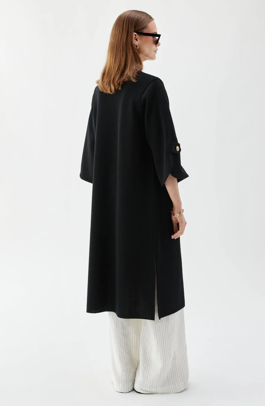 Busnel - MELINDA COAT - BLACK