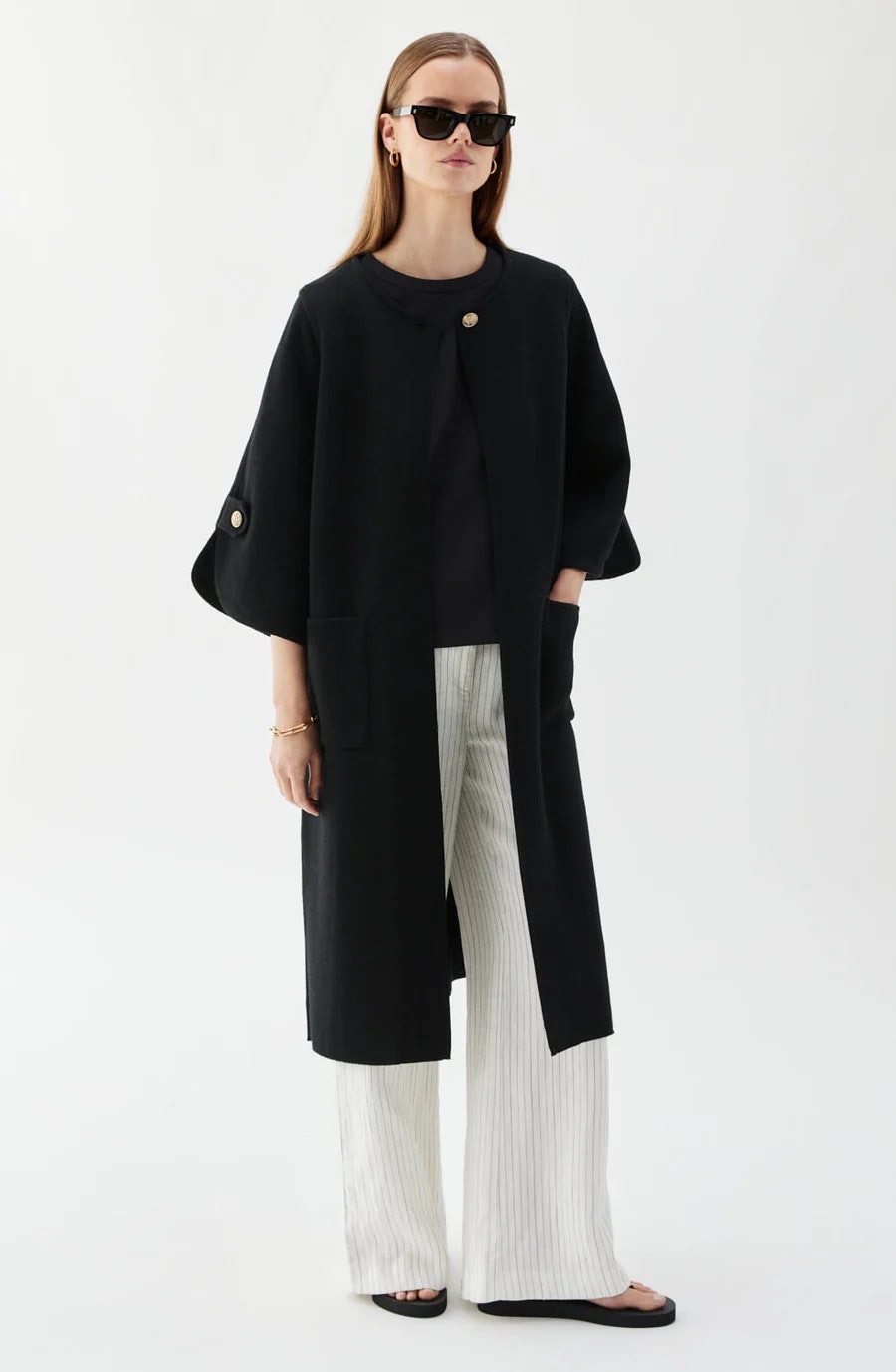 Busnel - MELINDA COAT - BLACK