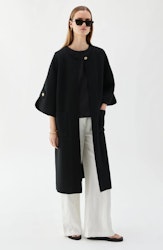 Busnel - MELINDA COAT - BLACK