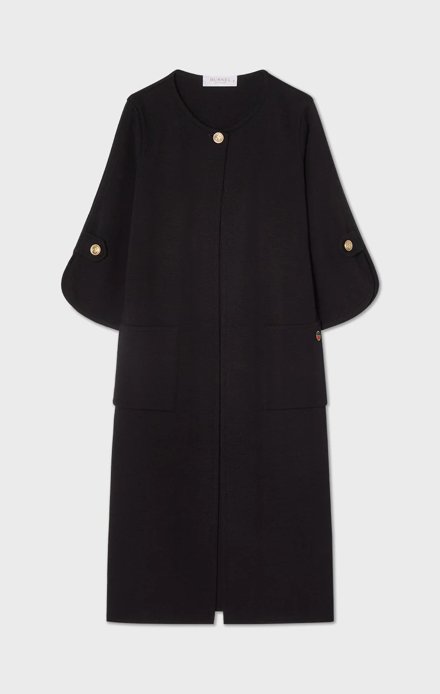 Busnel - MELINDA COAT - BLACK