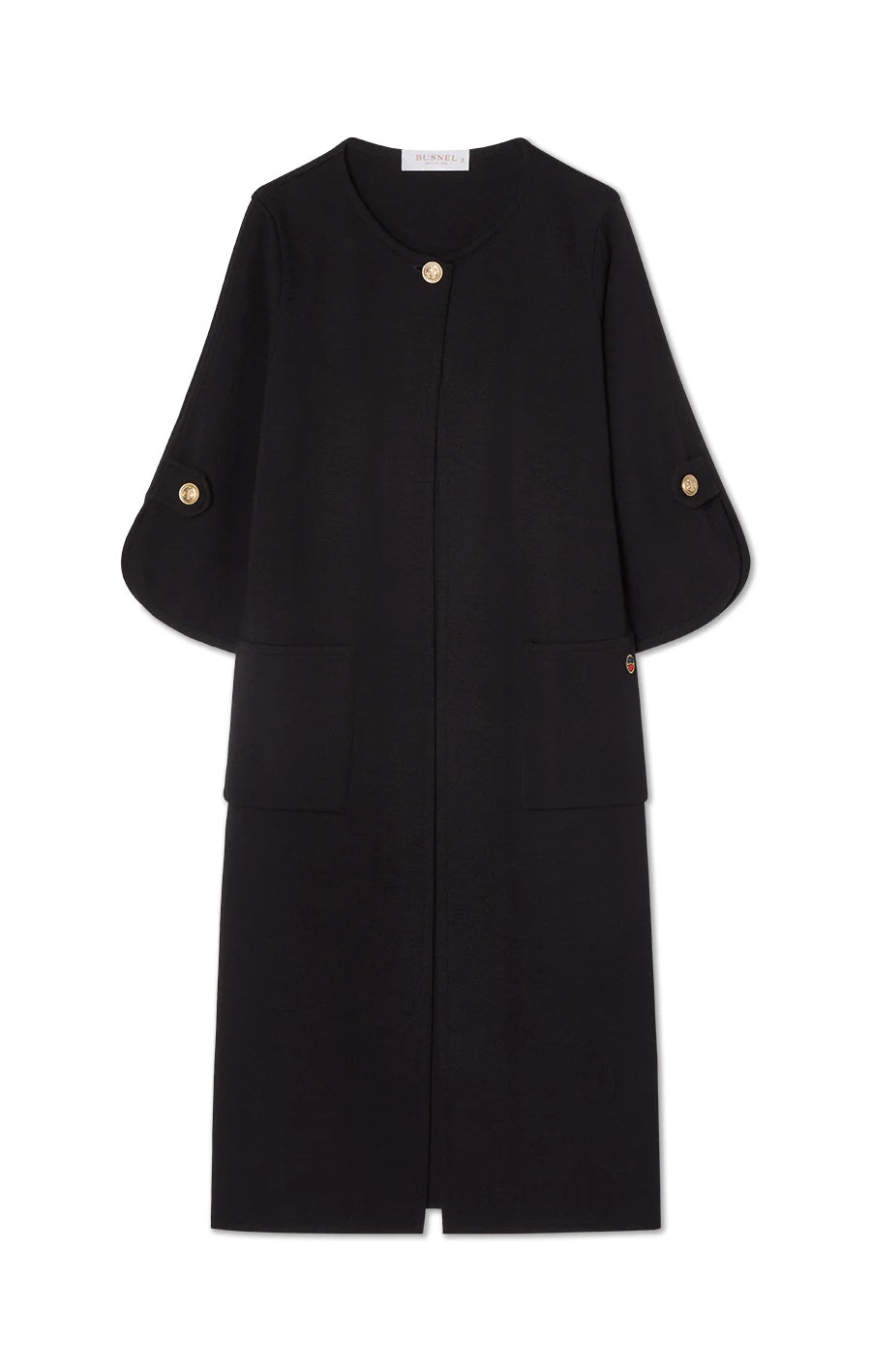 Busnel - MELINDA COAT - BLACK