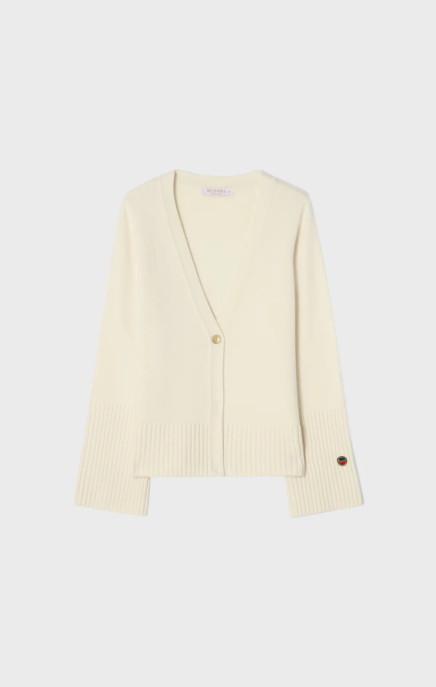 Busnel - REVA CARDIGAN - ECRU