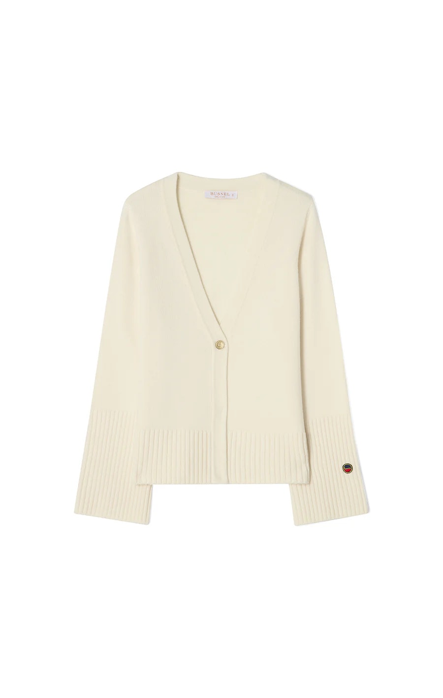 Busnel - REVA CARDIGAN - ECRU