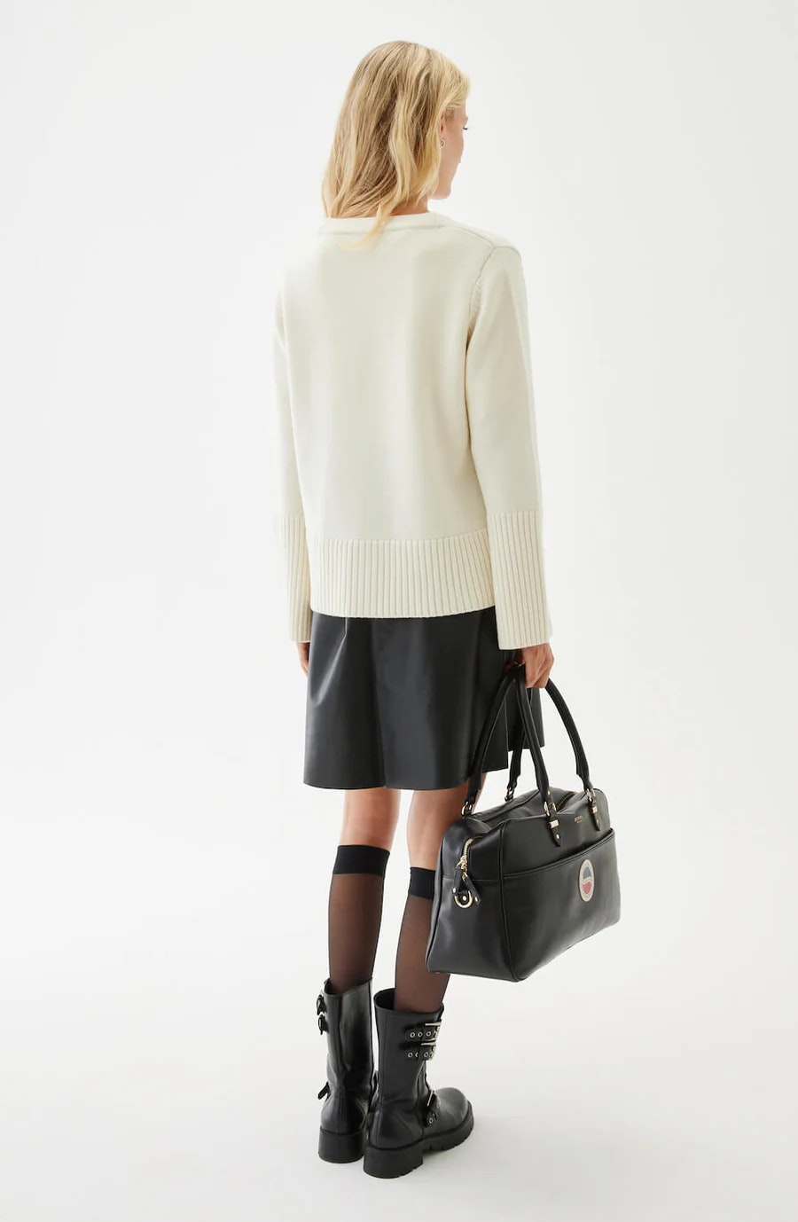 Busnel - REVA CARDIGAN - ECRU
