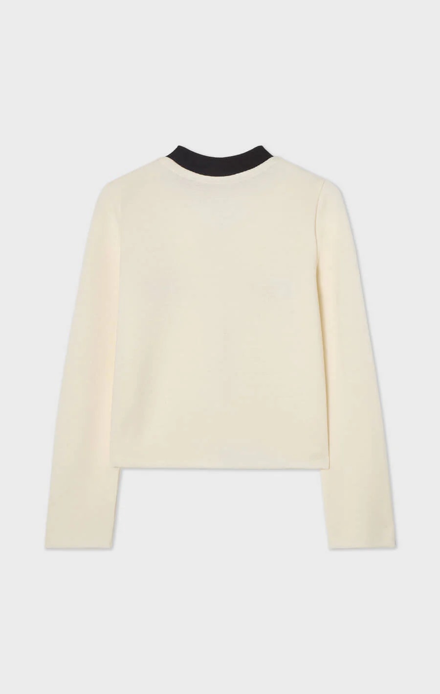 Busnel - MISSIE JACKET - ECRU/BLACK