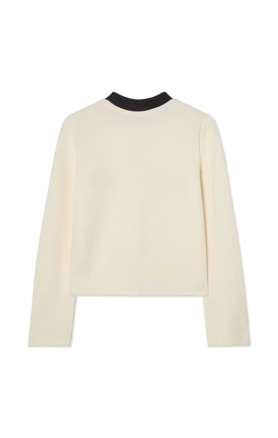 Busnel - MISSIE JACKET - ECRU/BLACK