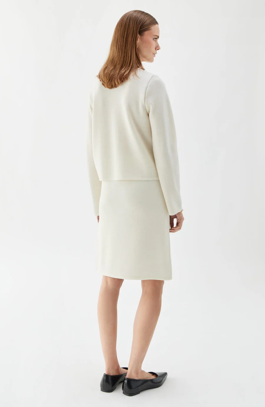Busnel - MISSIE JACKET - ECRU/BLACK