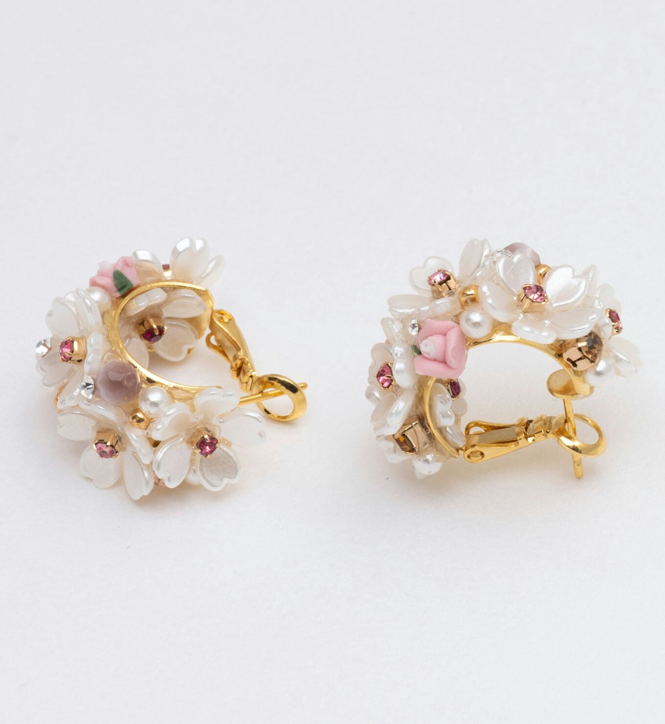Lily and rose - ANASTASIA EARRINGS – IVORY