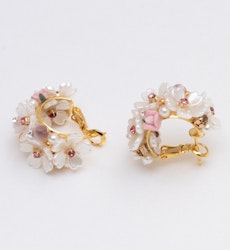 Lily and rose - ANASTASIA EARRINGS – IVORY