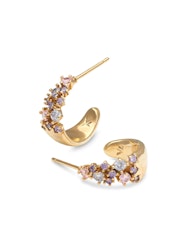 Ylva Li - PETITE MEADOW EARRINGS – PINK AMETHYST