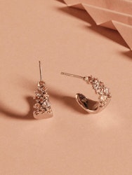 Ylva Li - PETITE MEADOW EARRINGS – CHAMPAGNE