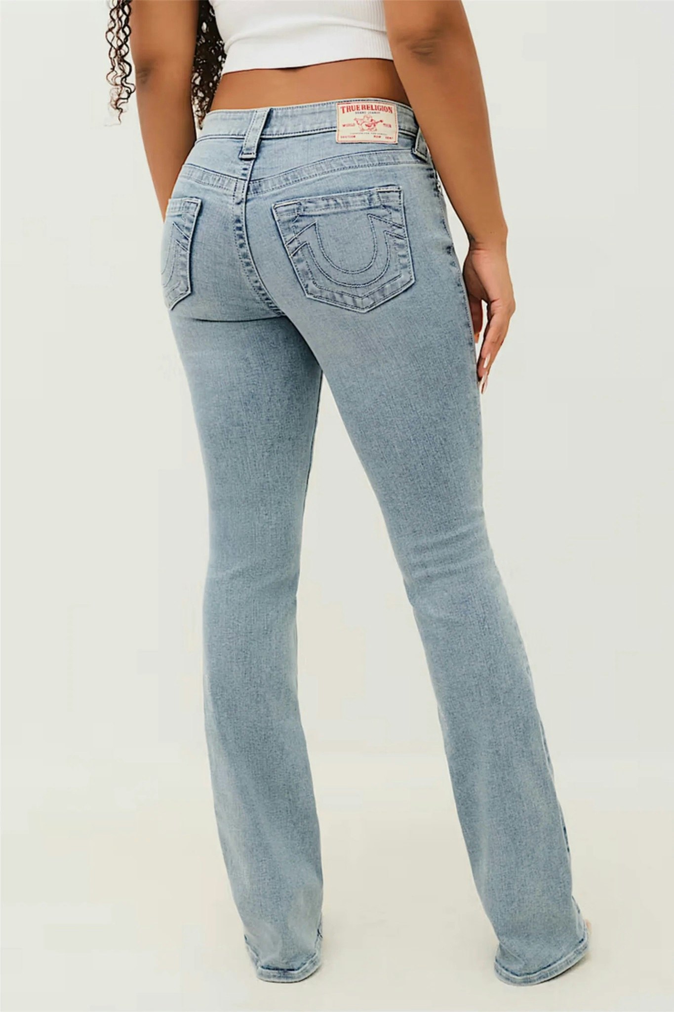 True Religion - BECCA MID RISE BOOTCUT JEAN - Peak spot