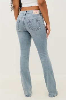 True Religion - BECCA MID RISE BOOTCUT JEAN - Peak spot