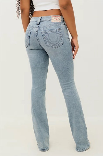 True Religion - BECCA MID RISE BOOTCUT JEAN - Peak spot