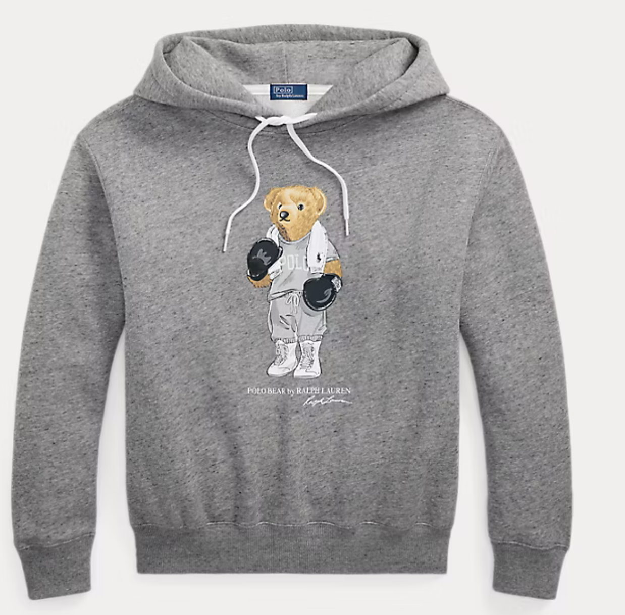 Polo Ralph Lauren - Polo Bear Fleece Hoodie - Dark Vintage Heather