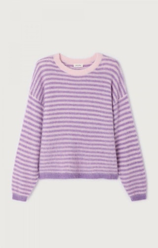 American Vintage - WOMEN'S JUMPER NENYBAY - Violette Ray