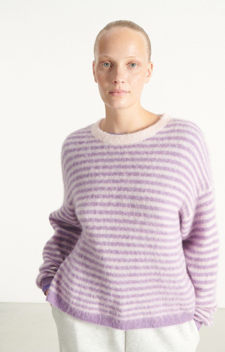 American Vintage - WOMEN'S JUMPER NENYBAY - Violette Ray