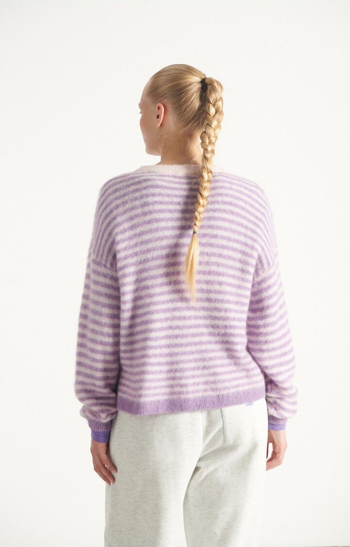 American Vintage - WOMEN'S JUMPER NENYBAY - Violette Ray