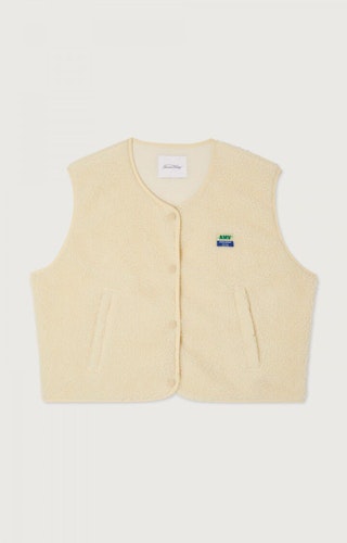 American Vintage - WOMEN'S JACKET HOKTOWN - Ecru