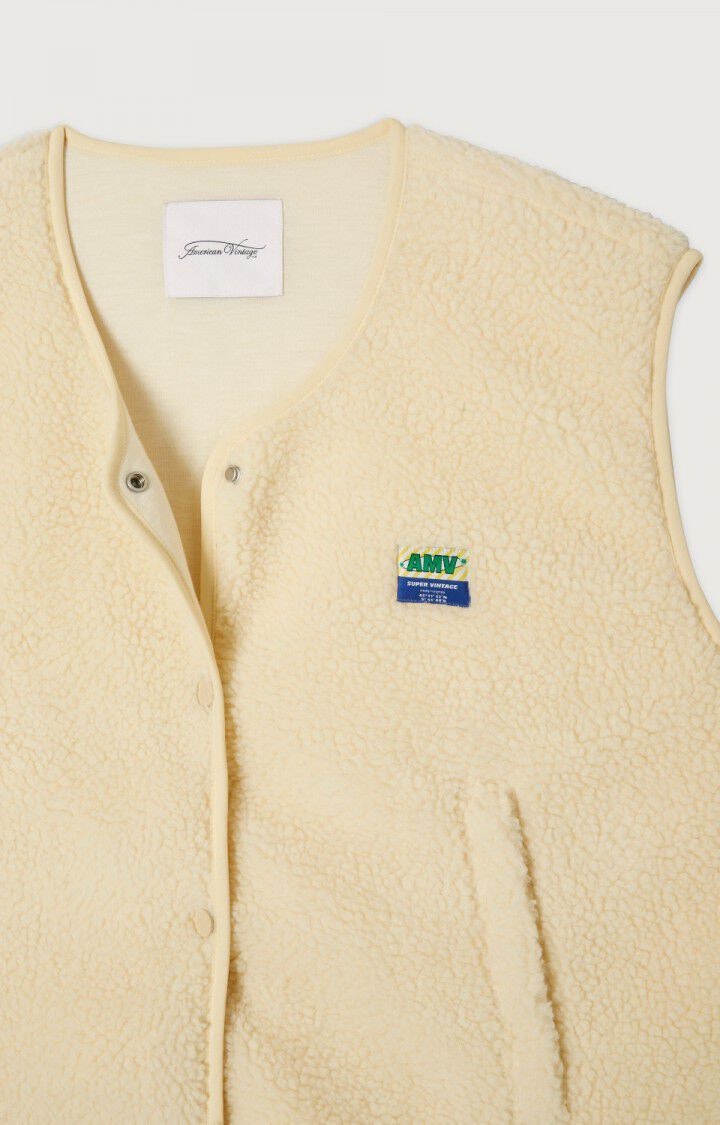 American Vintage - WOMEN'S JACKET HOKTOWN - Ecru