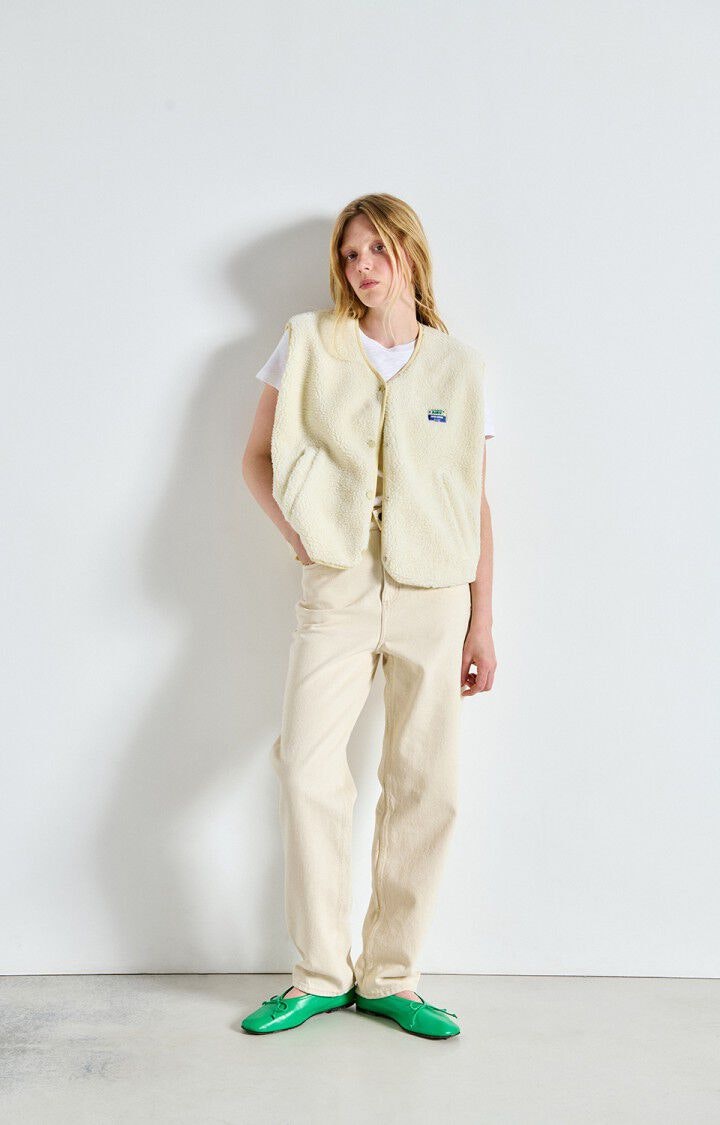 American Vintage - WOMEN'S JACKET HOKTOWN - Ecru