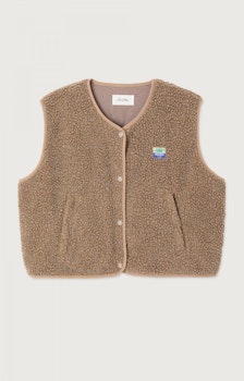 American Vintage - WOMEN'S JACKET HOKTOWN - Nutmeg
