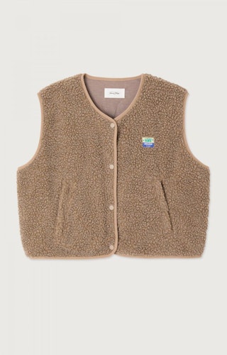 American Vintage - WOMEN'S JACKET HOKTOWN - Nutmeg