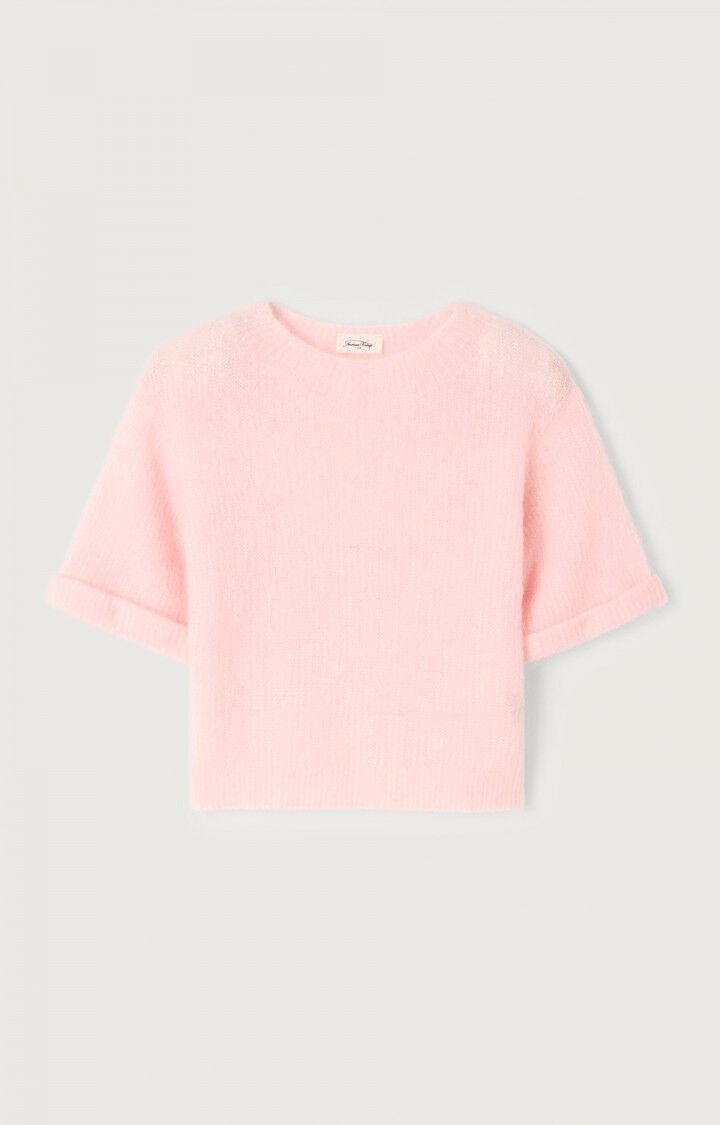 American Vintage - WOMEN'S JUMPER NENYBAY - ROSE BUD