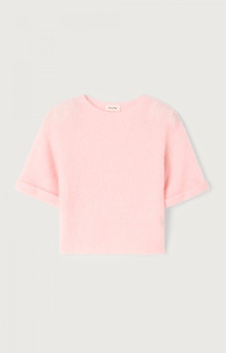 American Vintage - WOMEN'S JUMPER NENYBAY - ROSE BUD