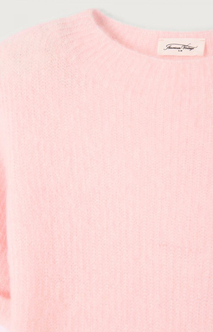 American Vintage - WOMEN'S JUMPER NENYBAY - ROSE BUD