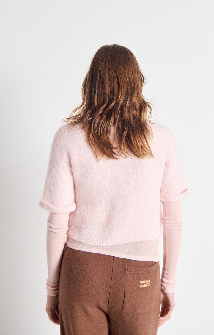 American Vintage - WOMEN'S JUMPER NENYBAY - ROSE BUD