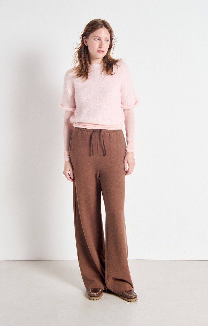 American Vintage - WOMEN'S JUMPER NENYBAY - ROSE BUD