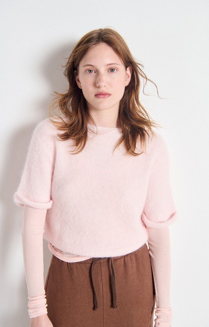 American Vintage - WOMEN'S JUMPER NENYBAY - ROSE BUD