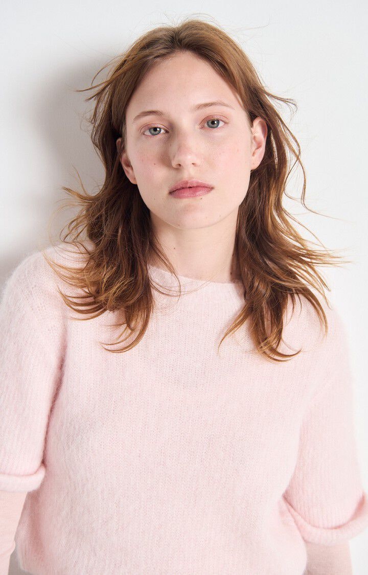 American Vintage - WOMEN'S JUMPER NENYBAY - ROSE BUD