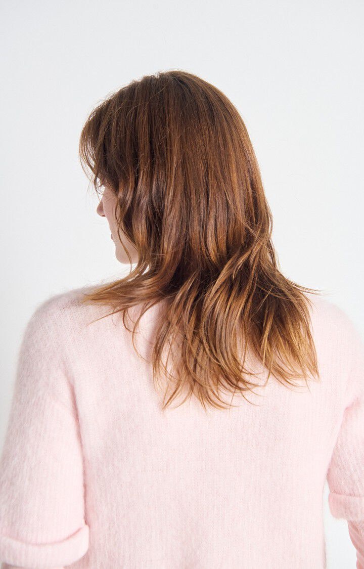 American Vintage - WOMEN'S JUMPER NENYBAY - ROSE BUD